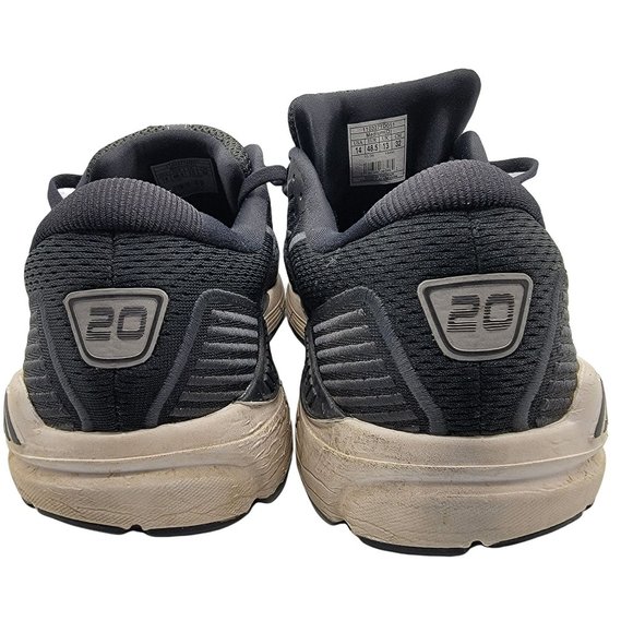Brooks Mens Beast 20 1103271D051 Black Lace Up Running Shoes Size US 14 main image 4